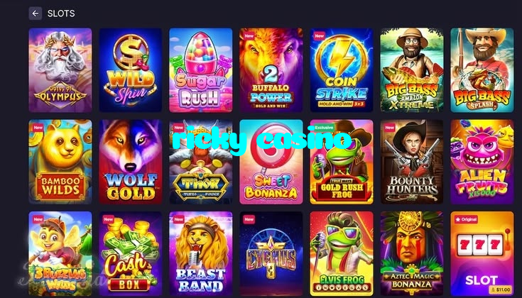 available types of ricky casino bet including pre-match live express and system bets