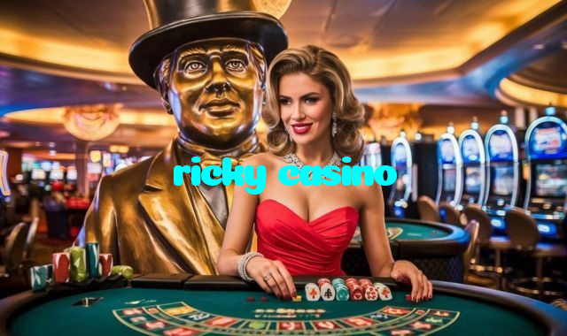 ricky casino casino presented on mobile device in Pakistan with slots and live games